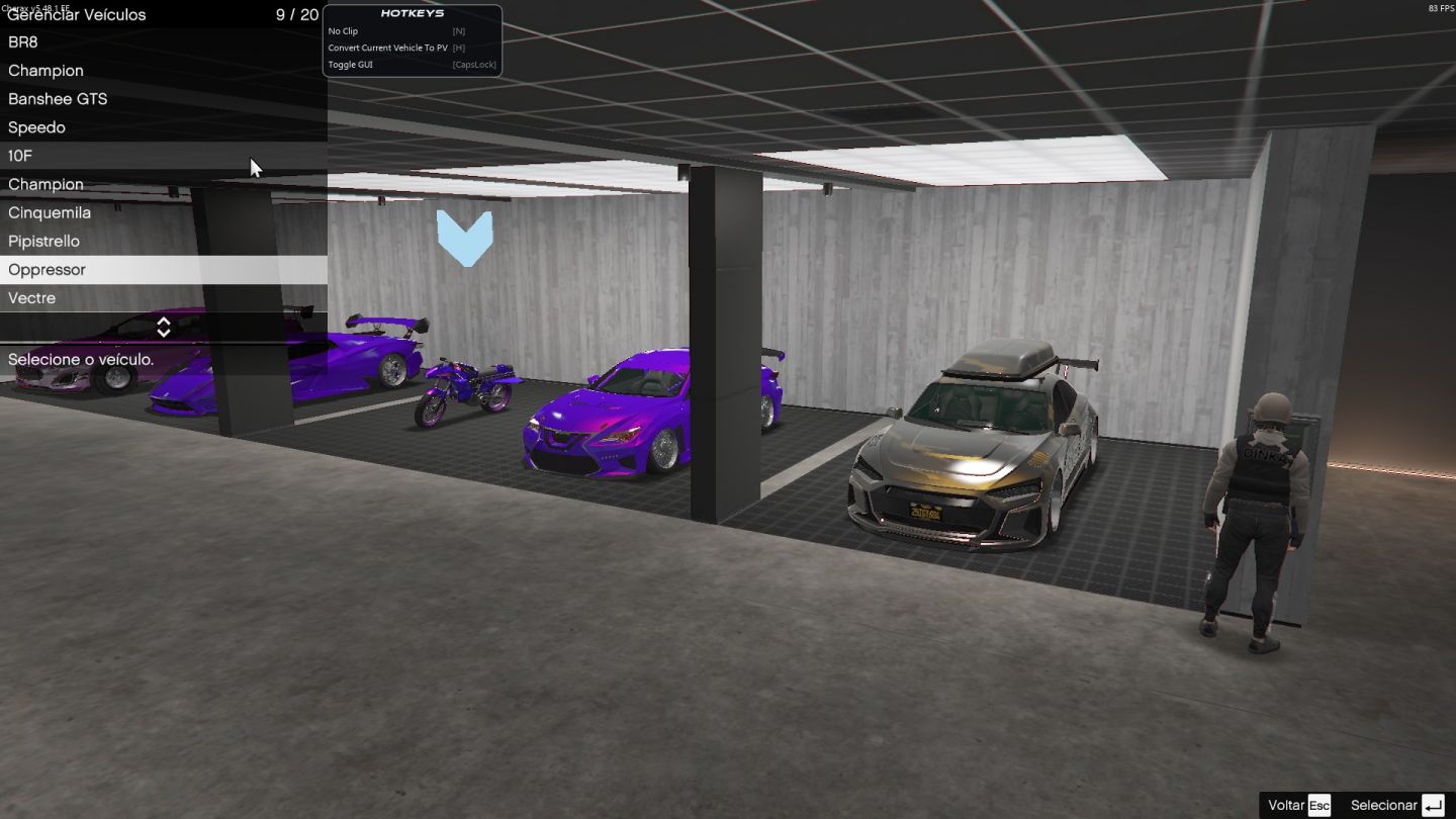 Conta de gta 5 online com tudo do jogo