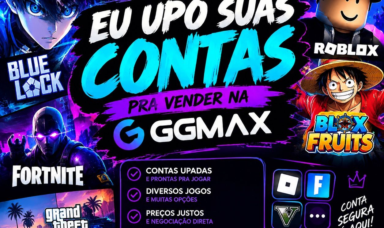 Upo sua conta de blue lock