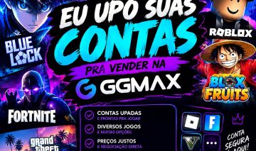 Upo sua conta de blue lock