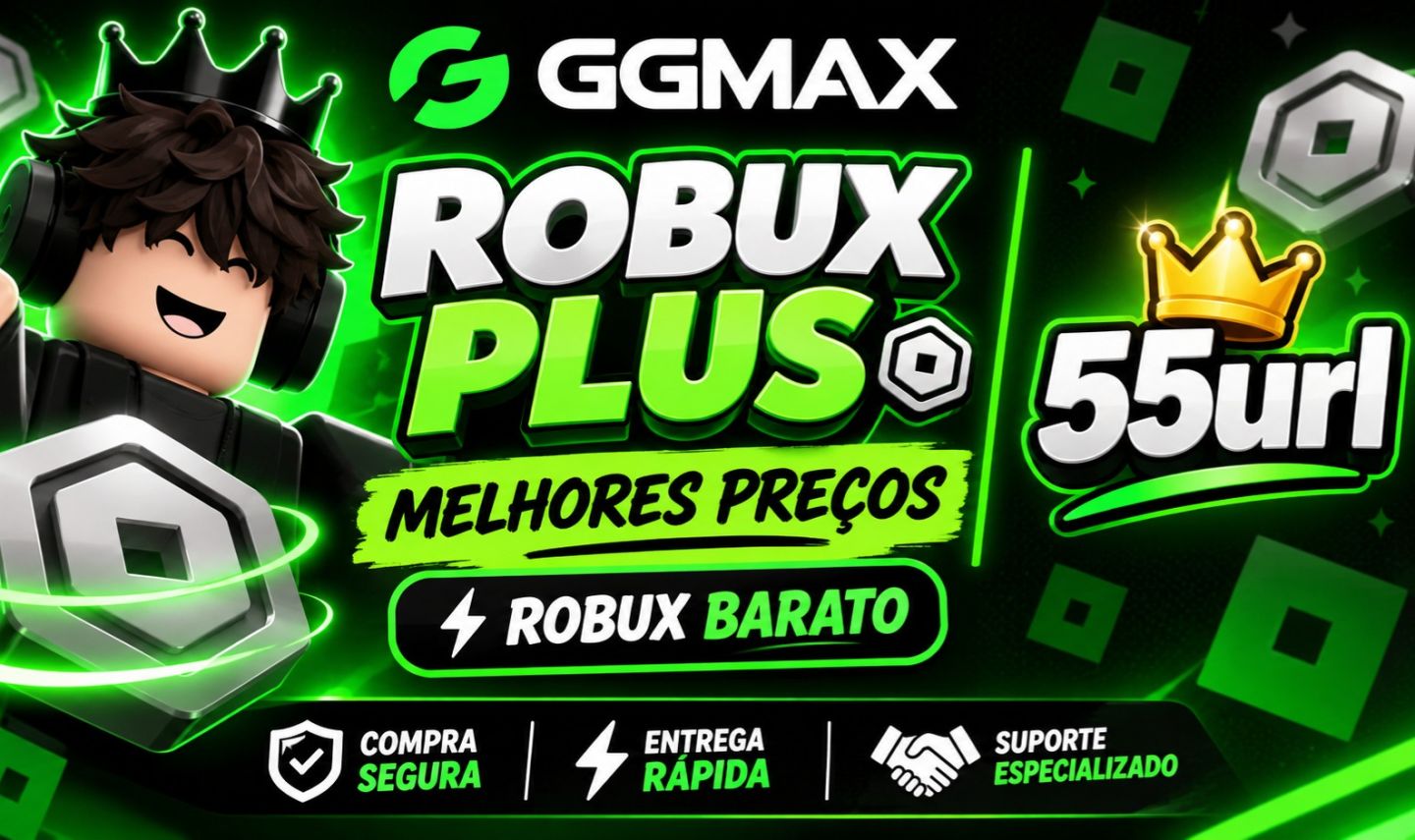 Robux Roblox Plus (Melhores Preços) Cai Direto Na Sua Conta Robux Barato