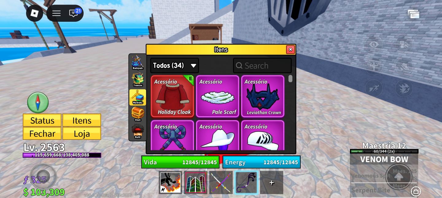 BLOX FRUITS LVL 2550+ | DARK BLADE + 3 PERMANENTES + 3 GAMEPASSES + CYBORG V3 |