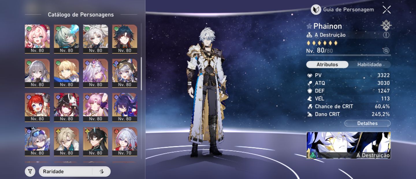 CONTA HONKAI STAR RAIL ENDGAME + BRINDE GENSHIN E ZZZ