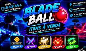 Blade Ball | Venda de Tokens e Espadas | Entrega Rápida e Segura