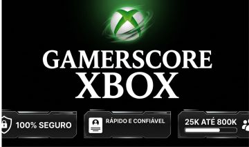 XBOX GAMERSCORE - 25K A 800K / (100% SEGURO)
