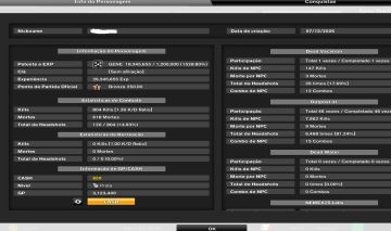 CONTA GOA BRASIL SERVER COMBAT ARMS