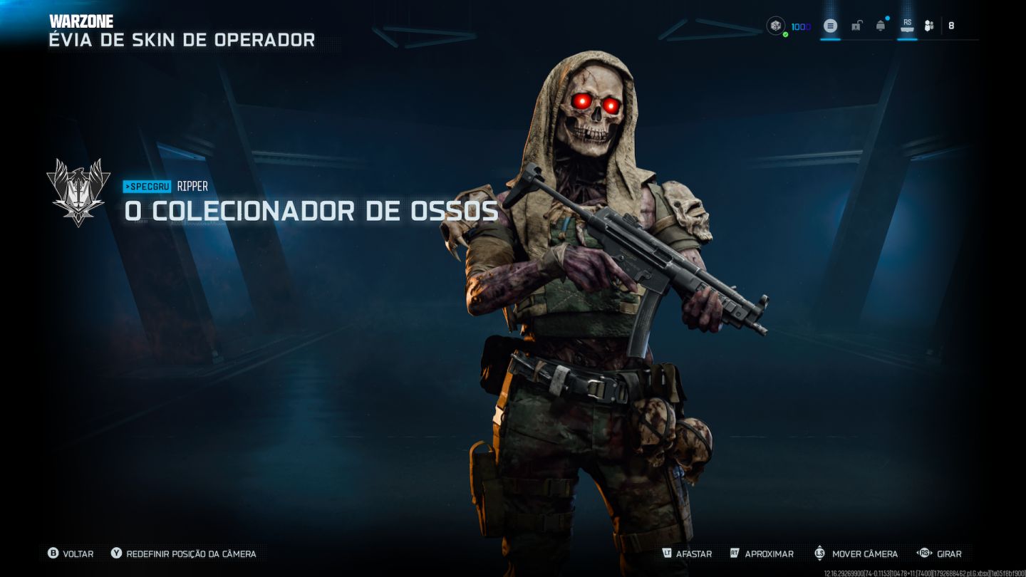 Conta Warzone / Mw4