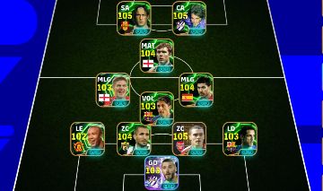 A CONTA BRABA RARA FULL DO EFOOTBALL MOBILE