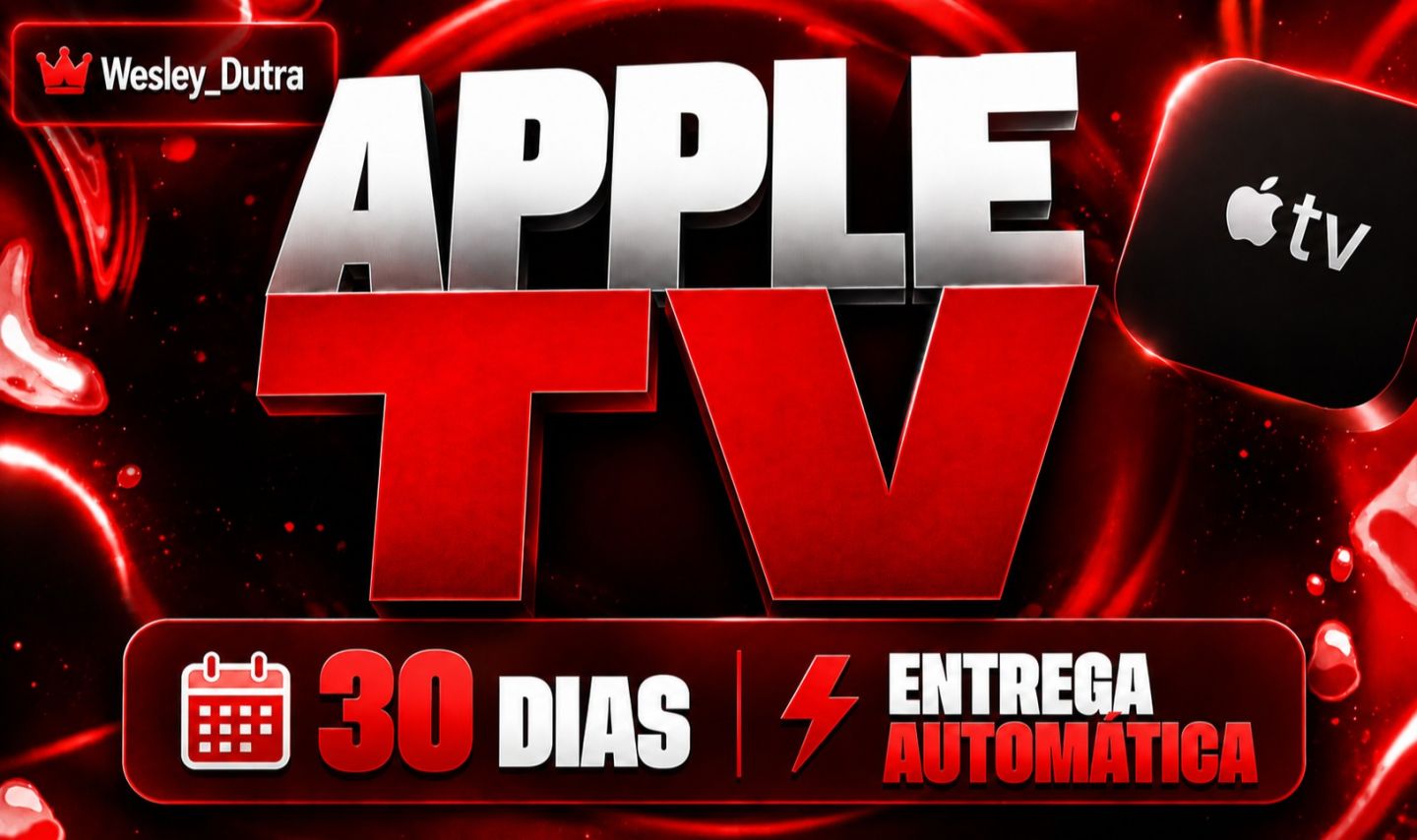 APPLE TV 30 DIAS + Entrega Automatica