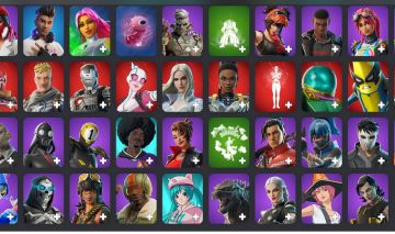 CONTA FORTNITE DE 2024/2025 COM 4 PASSES, CERCA DE 430 SKINS
