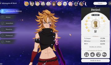 7ds Origin | Conta Com Deriere P7 + Bilhete SSR