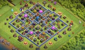 Conta do Clash of Clans centro de vila 12 full