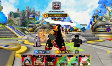 Conta Anime Expeditions Nível 195 com Itens Raros 10 unbound