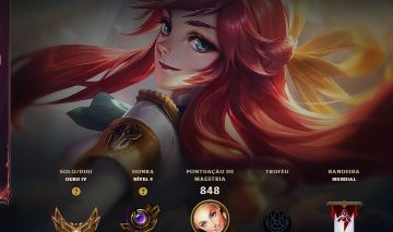 Conta League of Legends/ Main Lux
