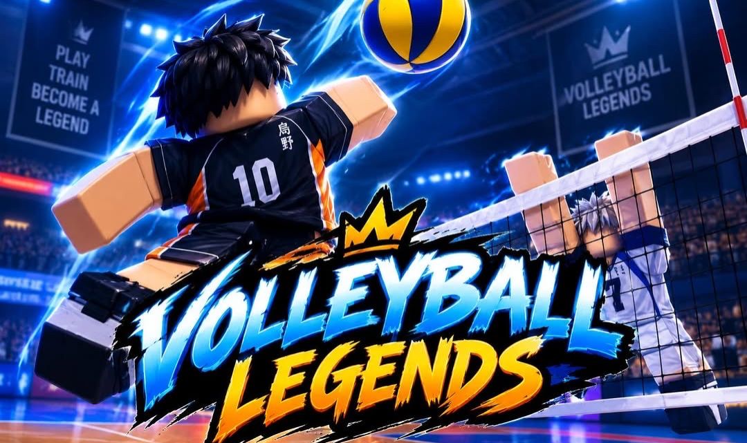 Volleyball Legends | FULL OP