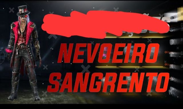 CONTA COM NEVOEIRO SANGRENTO (SEU EMAIL)