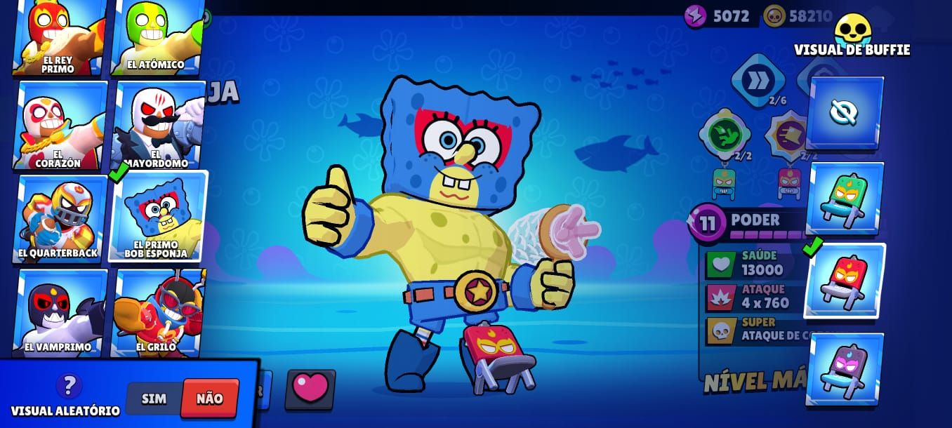 CONTA BRAWL STARS FULL 106K TROFÉUS | 107/107 | 90 PRESTÍGIOS | ALL HIPERCARGAS