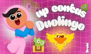 UP contas Duolingo(XP/OFENSIVA/Missões diárias)