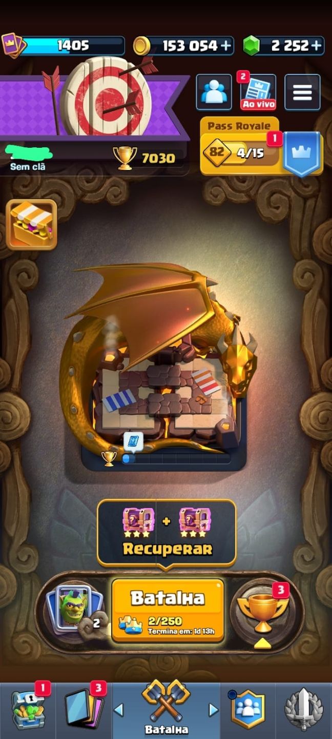 Conta de clash royale a venda 7k troféus