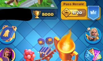 CONTA CLASH ROYALE ARENA 21 NO MELHOR PREÇO