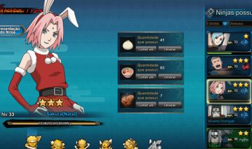 Conta naruto online (serv mais recente)