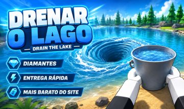 DRENAR O LAGO RECURSOS DIAMANTES DRAIN THE LAKE DIAMONDS DOL ROBLOX RAPIDA ENTRE