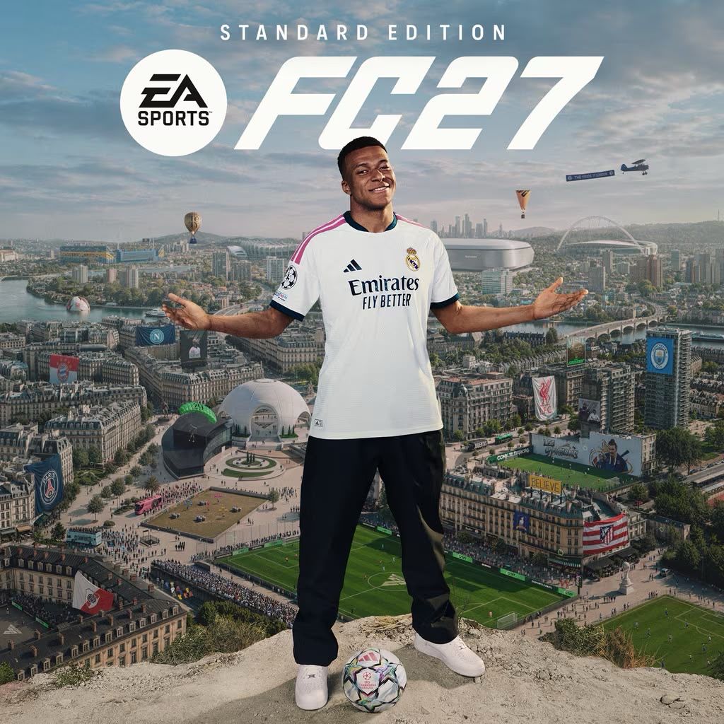 FC 27 VERSÃO DE PS4
