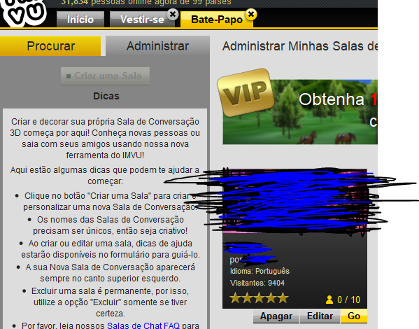 CC imvu Feminina upada, com +1 de brinde (Leia a descrição para obter detalhes)