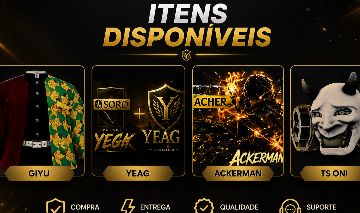 Escolha Seus Itens De Aot