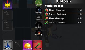 Conta Roblox upada em Blox Fruit com Yoru V2 e em outros jogos