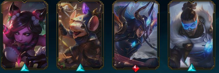 CONTA LEAGUE OF LEGENDS NÍVEL 30 Skin - Yone Emissário da Luz