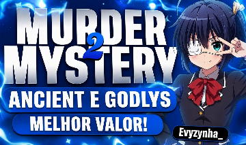 MURDER MYSTERY 2 - MM2 | HIGH TIERS