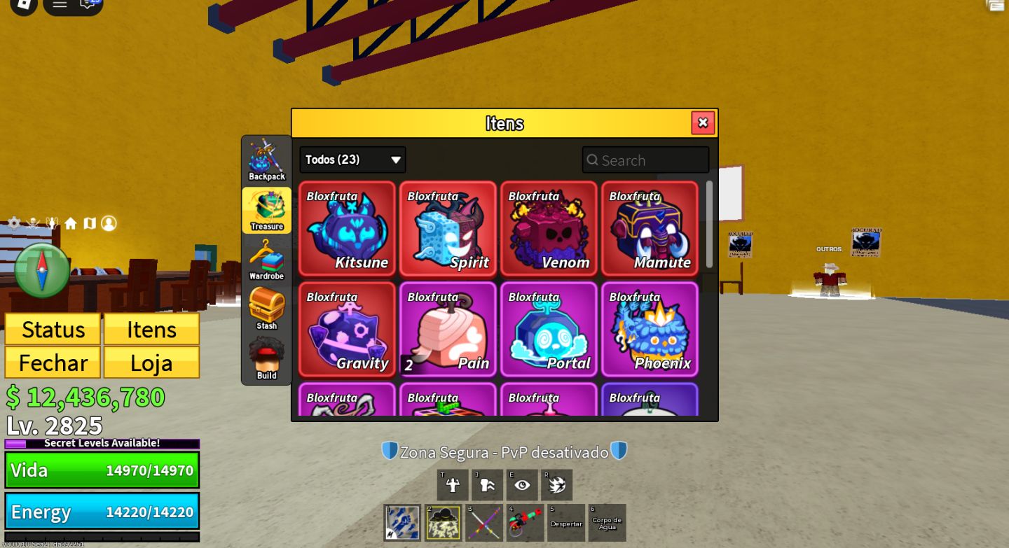 Blox Fruits MAX 2825 | Perm Portal | Kitsune | TTK CDK | Shark V4
