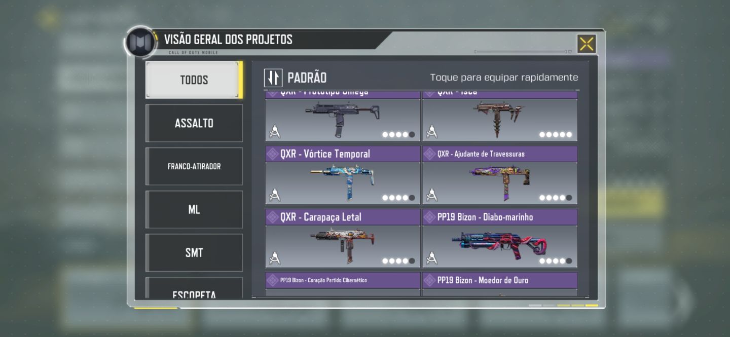 Call of duty mobile nível 240 conta antiga 2022 coleção grande entrega rápida