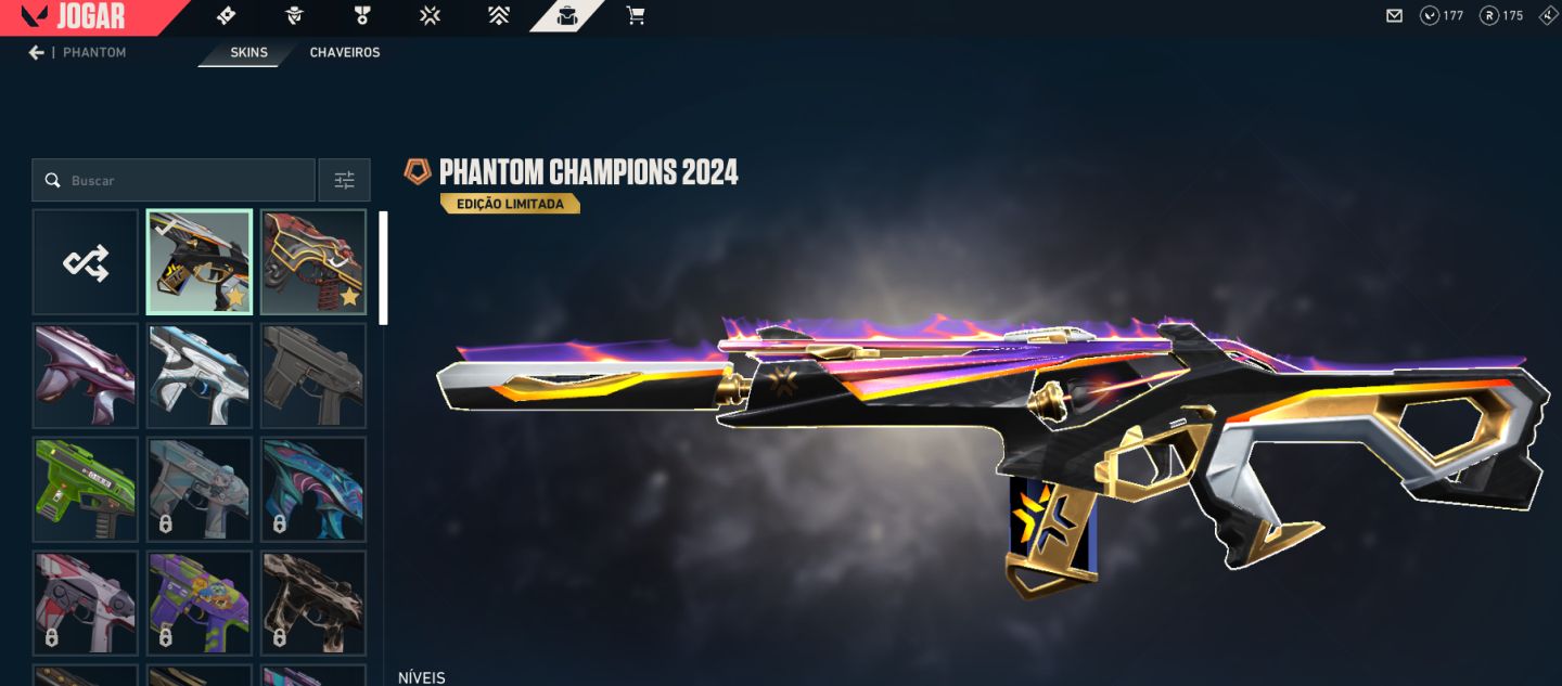 Conta valorant imortal 2 | + R$ 1700 GASTOS | FULL ACESSO | MUITA SKINS