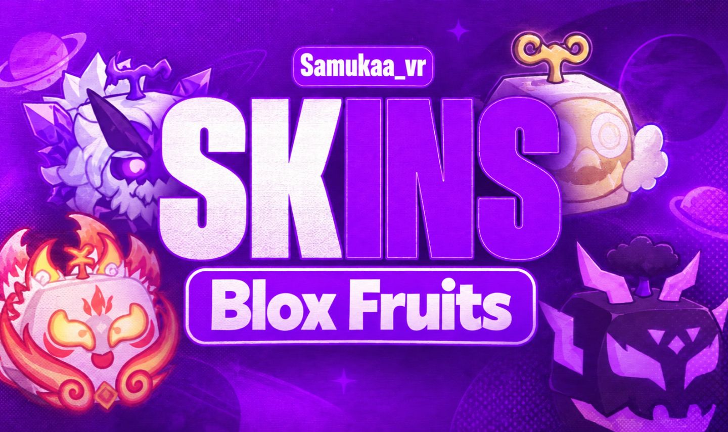 SKINS BLOX FRUIT | ARCSTEEL, RUNIC FIEND, STARLIGHT, DRAGON WEST, MAGNET, DIVINE