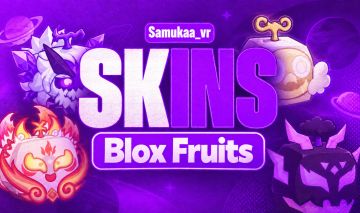 SKINS BLOX FRUIT | ARCSTEEL, RUNIC FIEND, STARLIGHT, DRAGON WEST, MAGNET, DIVINE