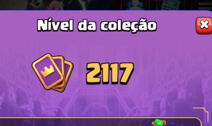 Conta CLASH ROYALE 10 anos 75 cartas nivel 16 e top global