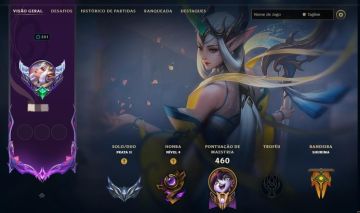 Conta lol e wild rift focada em sup com muitas skins