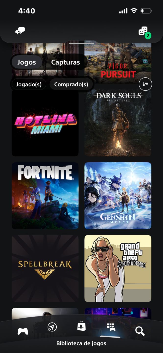 CONTA PSN DE 2018