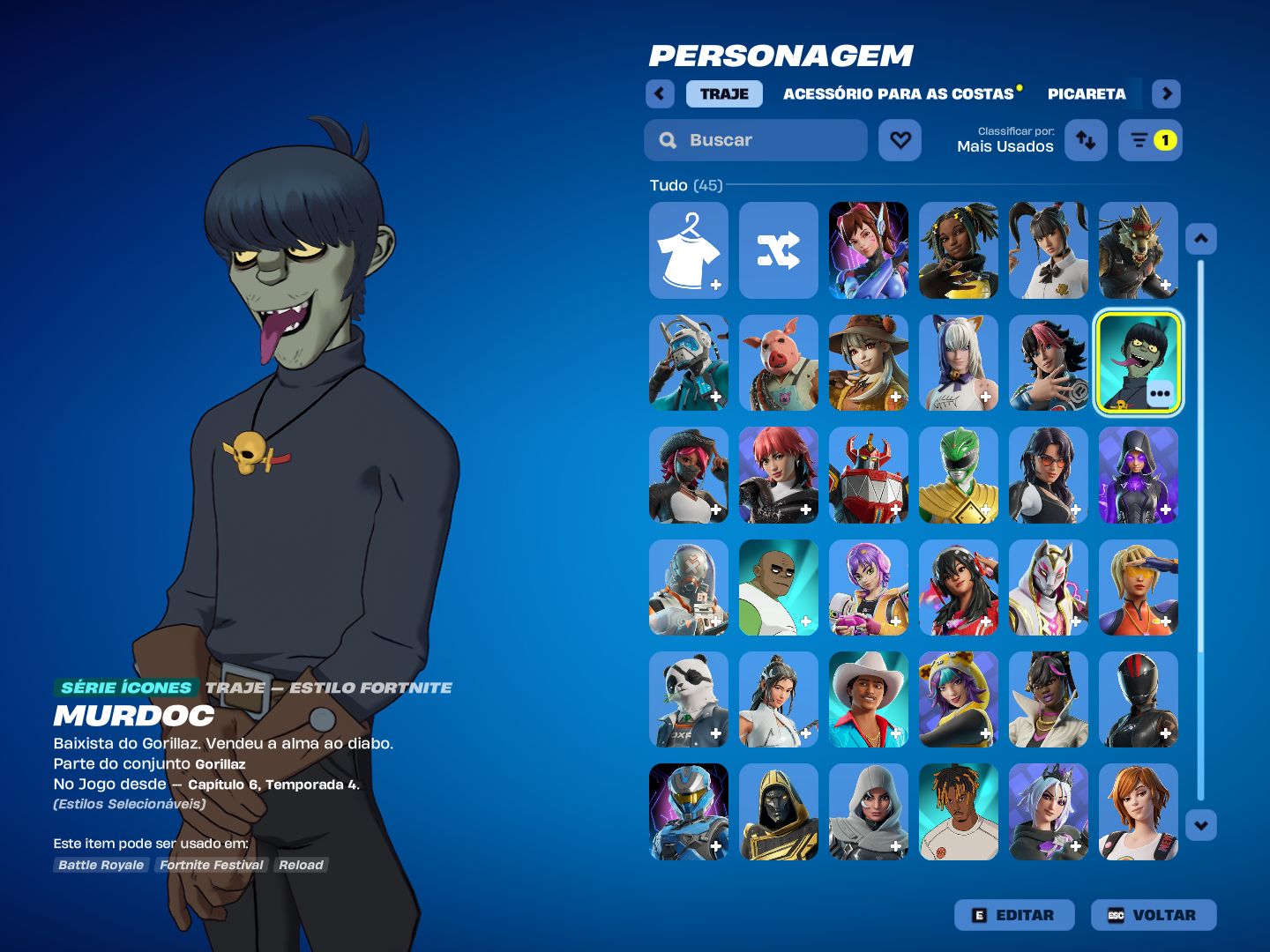 Conta Full Acesso Barata com Skins Icons e Exclusivas