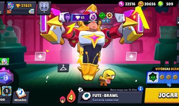 Conta de Brawl Stars Antiga - Ano 2018/2019 + 1 Pro Pass completo