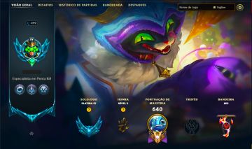 ZED DIZIMADOR DE GALÁXIAS LENDÁRIA [ 250 SKINS HABILITADAS ] + [ TROCA NICK ]