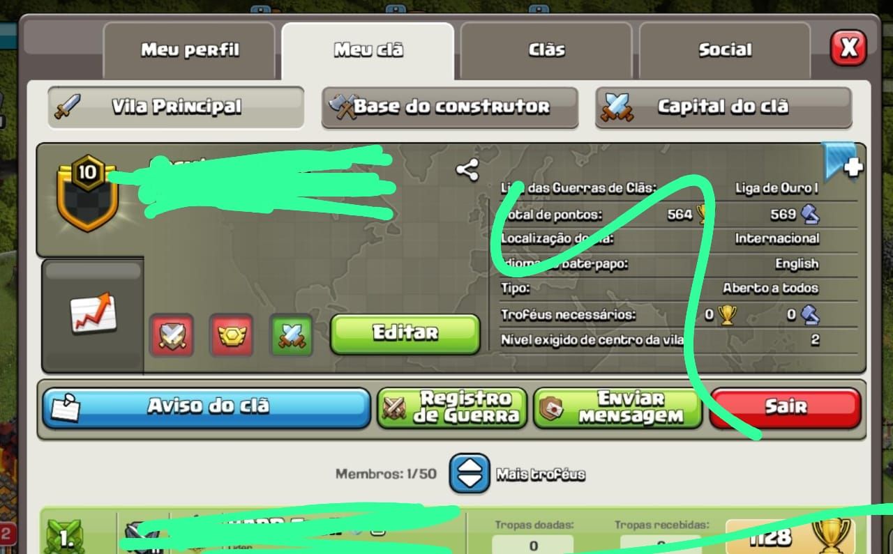 OS MELHORES CLANS PRO CLASH OF CLANS ESCOLHA A SUA