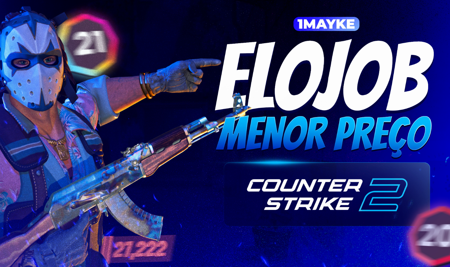 ELOBOOST COUNTER STRIKE - 2 / ELOJOB CS2 / BOOST RANK GC e ESPECIAL