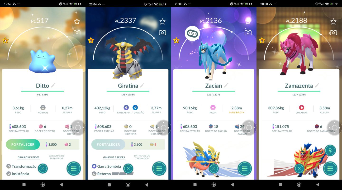 Pokémon GO Raros e de Eventos | Pikachu, Shiny e Fundos Especiais