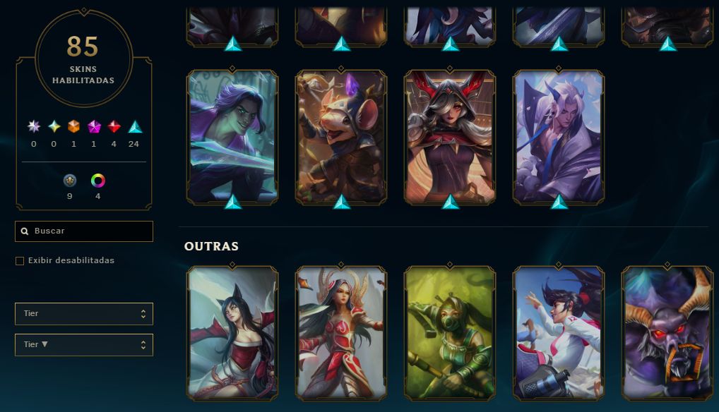 CONTA ESMERALDA 3 - MMR BUFFADO - 70% WR