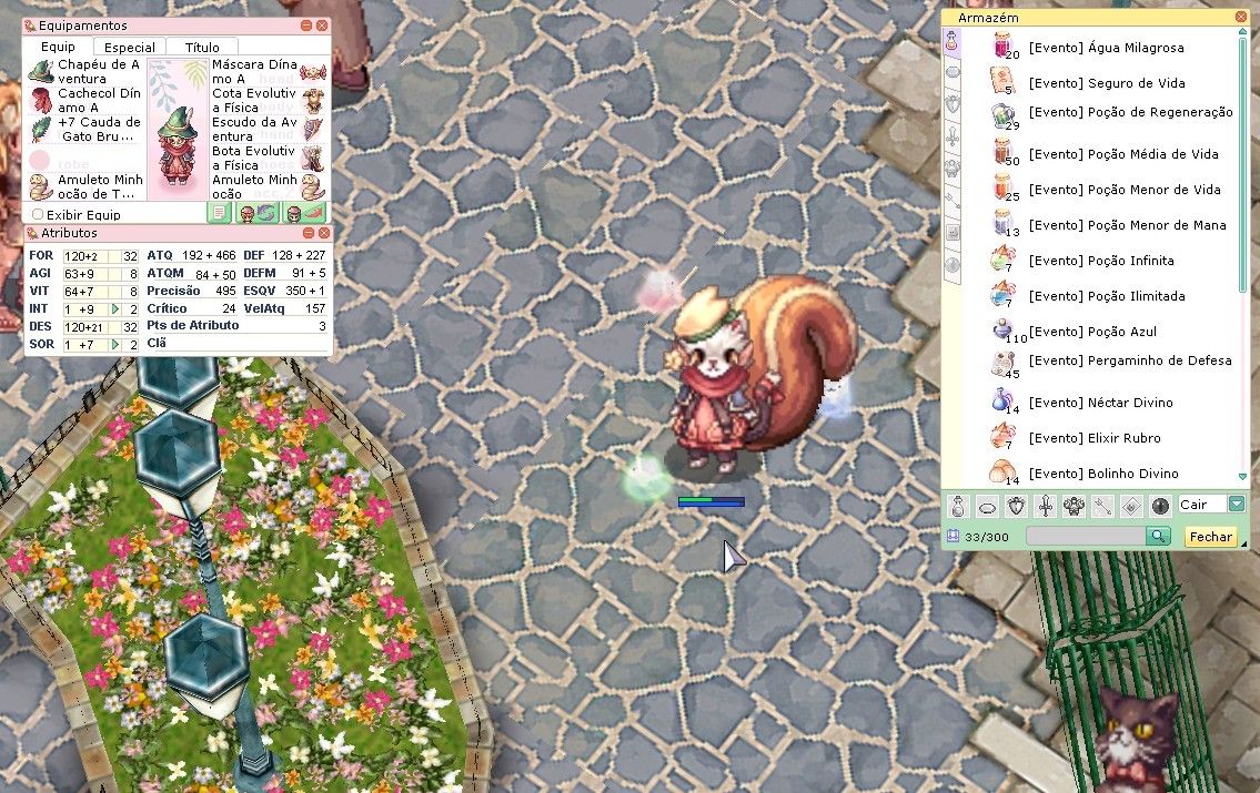 CONTA RAGNAROK LATAM, FREYA, DORAM (GATO) LV 157+CX EVOLUTIVA + FULL CONSUMÍV.