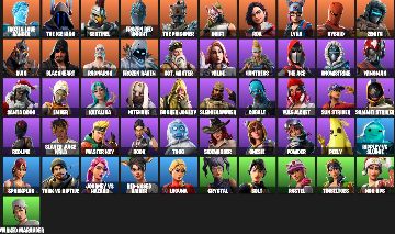 Conta fortnite boa com skins C1, 51 SKINS!