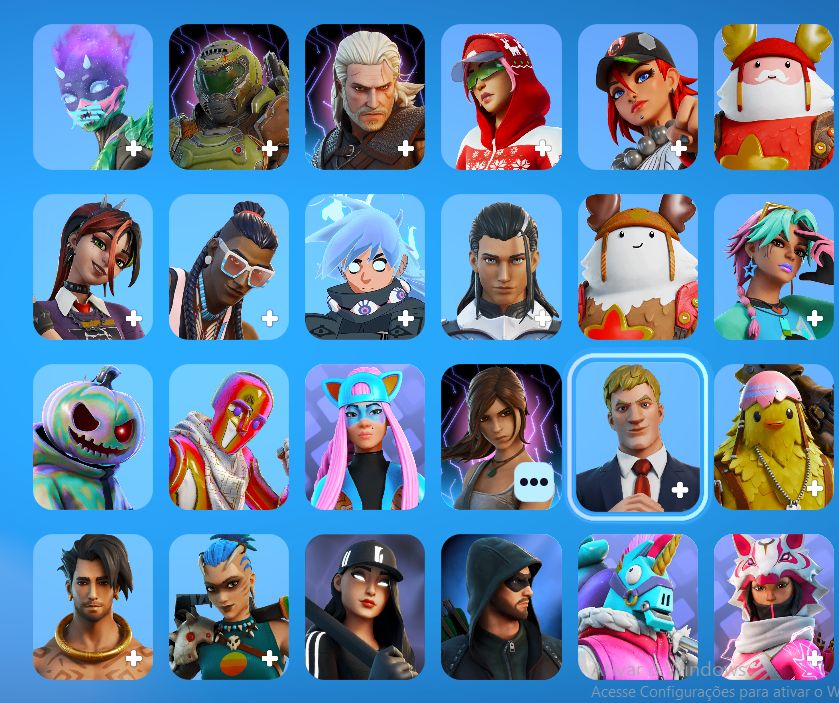 CONTA ANTIGA FORTNITE COM MUITA COISA BOA E MAIS DE 4500 REAIS GASTOS!!!!!