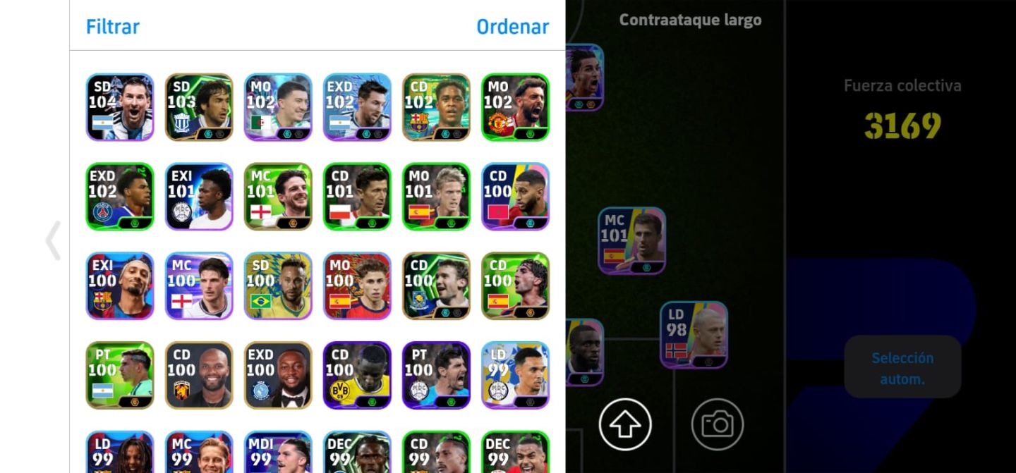 CONTA EFOOTBALL MUITO BOA E FORTE!!!! 2300 MOEDAS